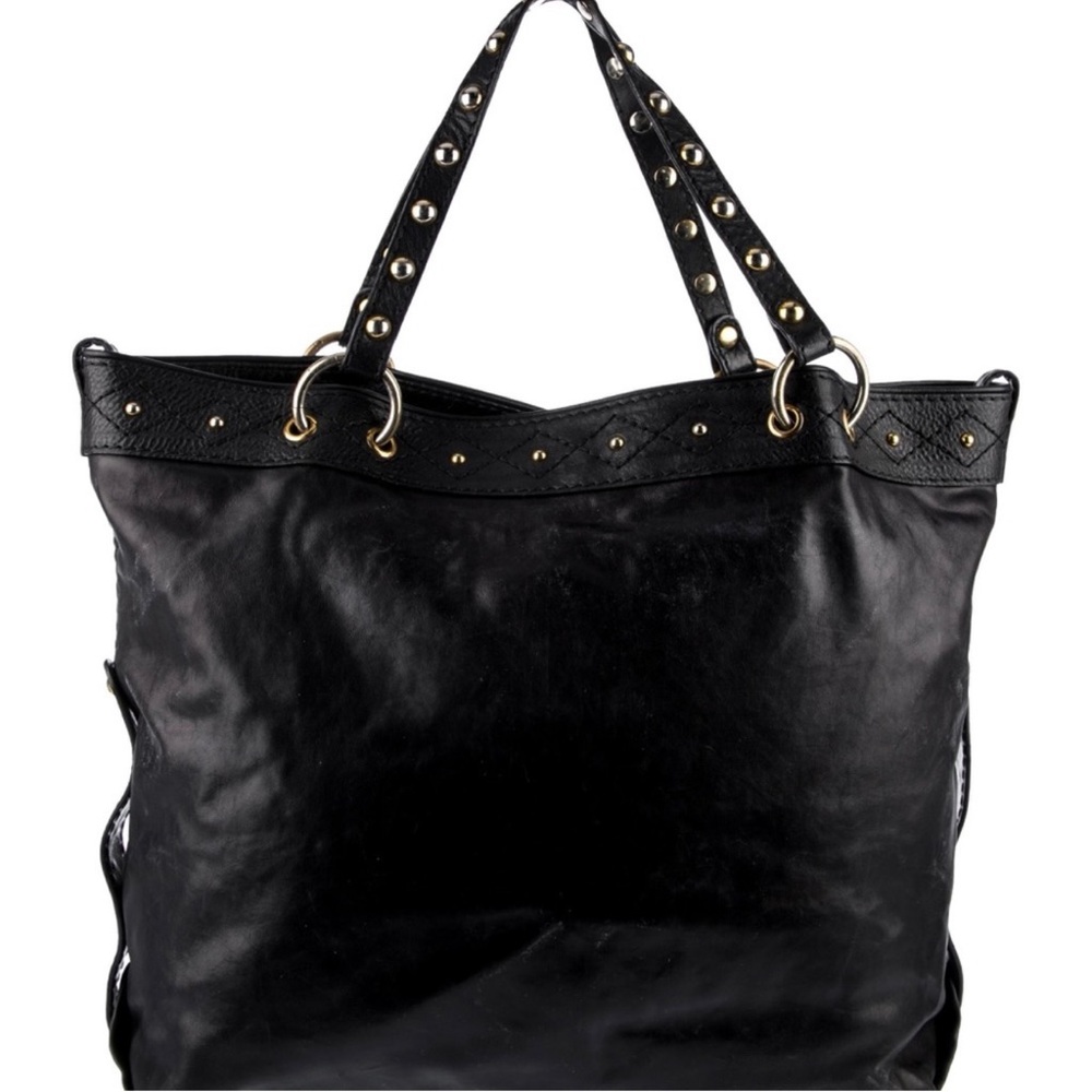 GUCCI
Black Leather Large Irina Tote Bag In Like New Condition! - Picture 3 of 10
